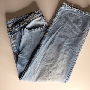 Baggy Low Waist Denim Jeans
